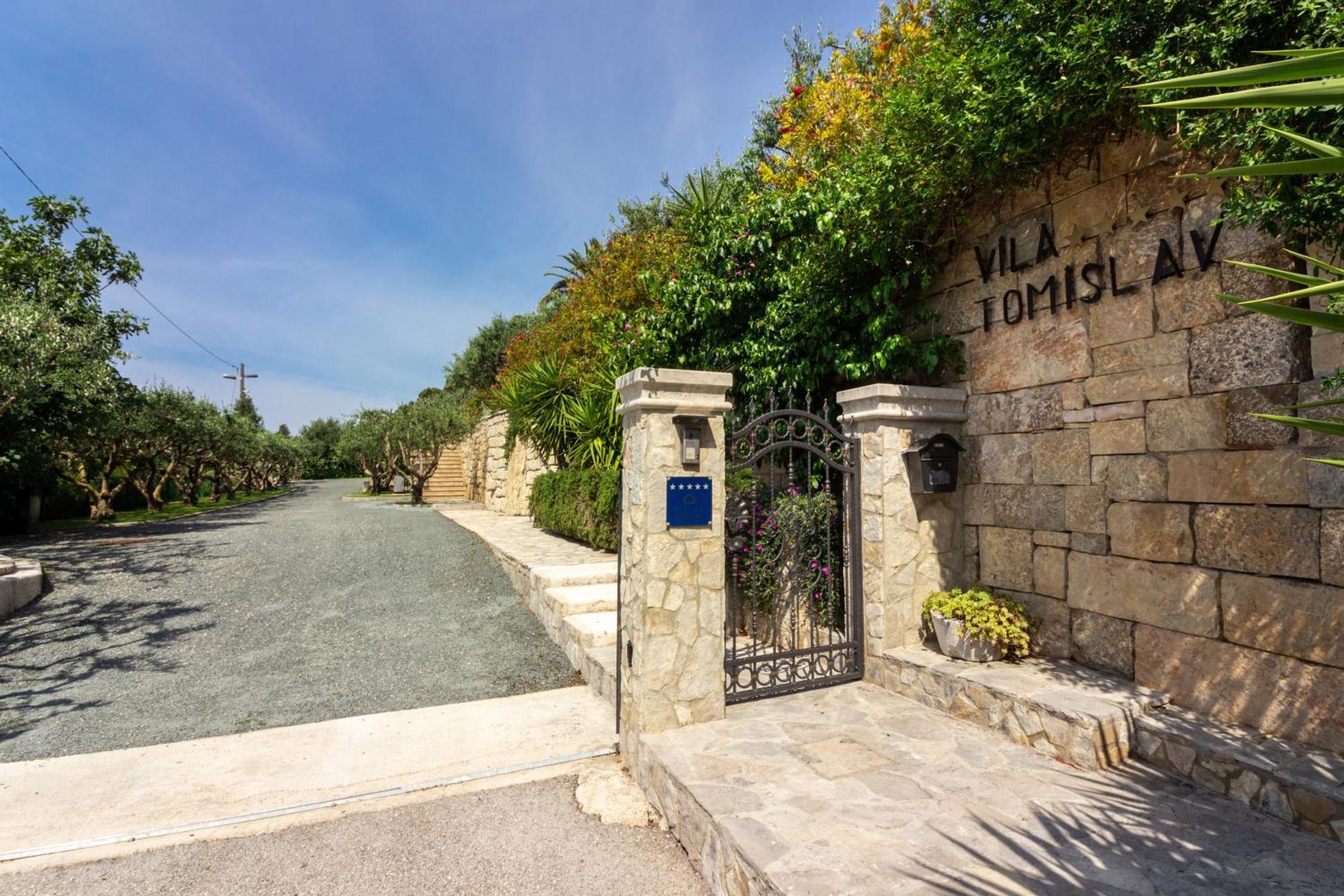 Villa Tomislav Σπλιτ Εξωτερικό φωτογραφία